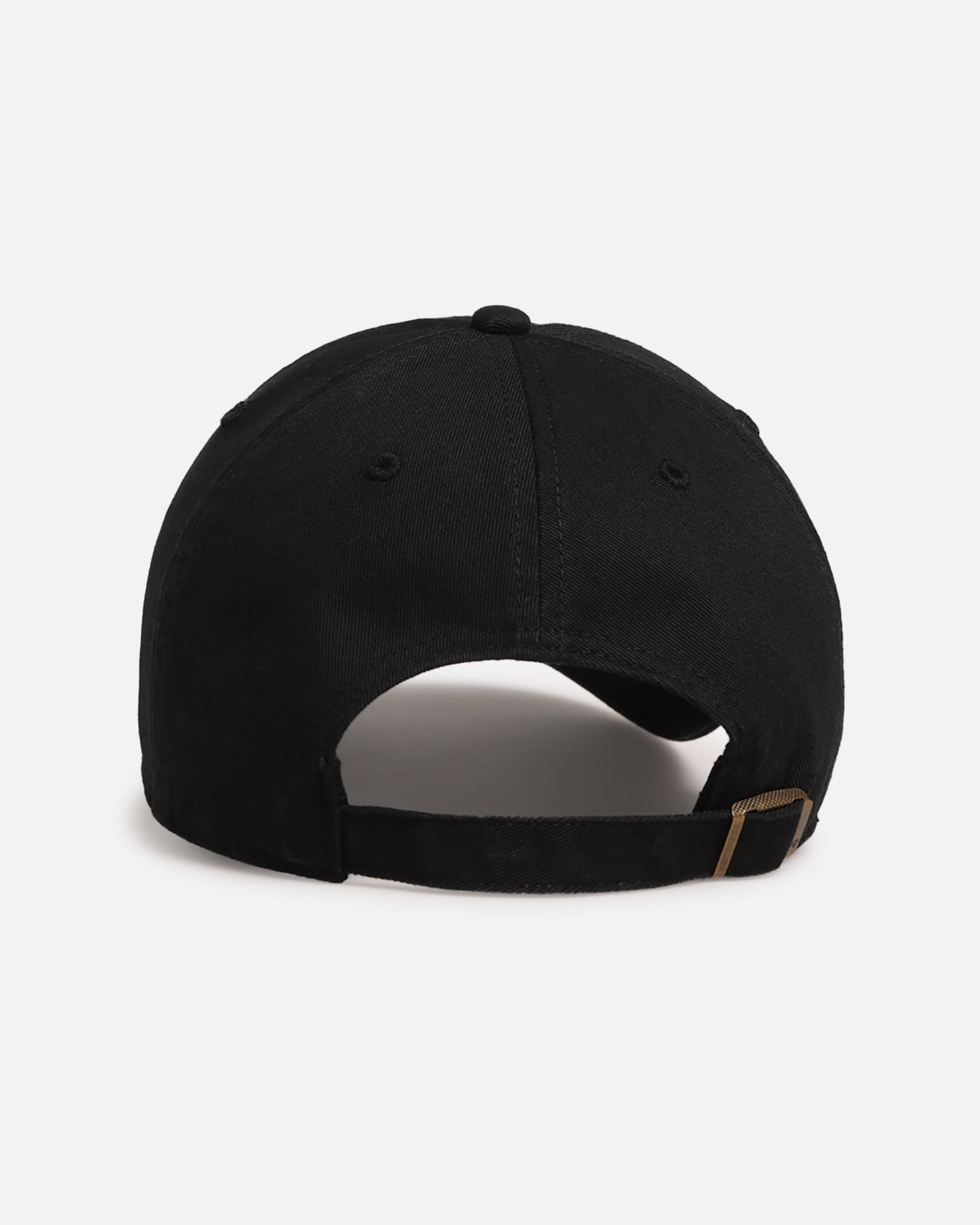 47 Brand Boston Red Sox 'Metallic' 47 Clean Up Strapback Black/Gold