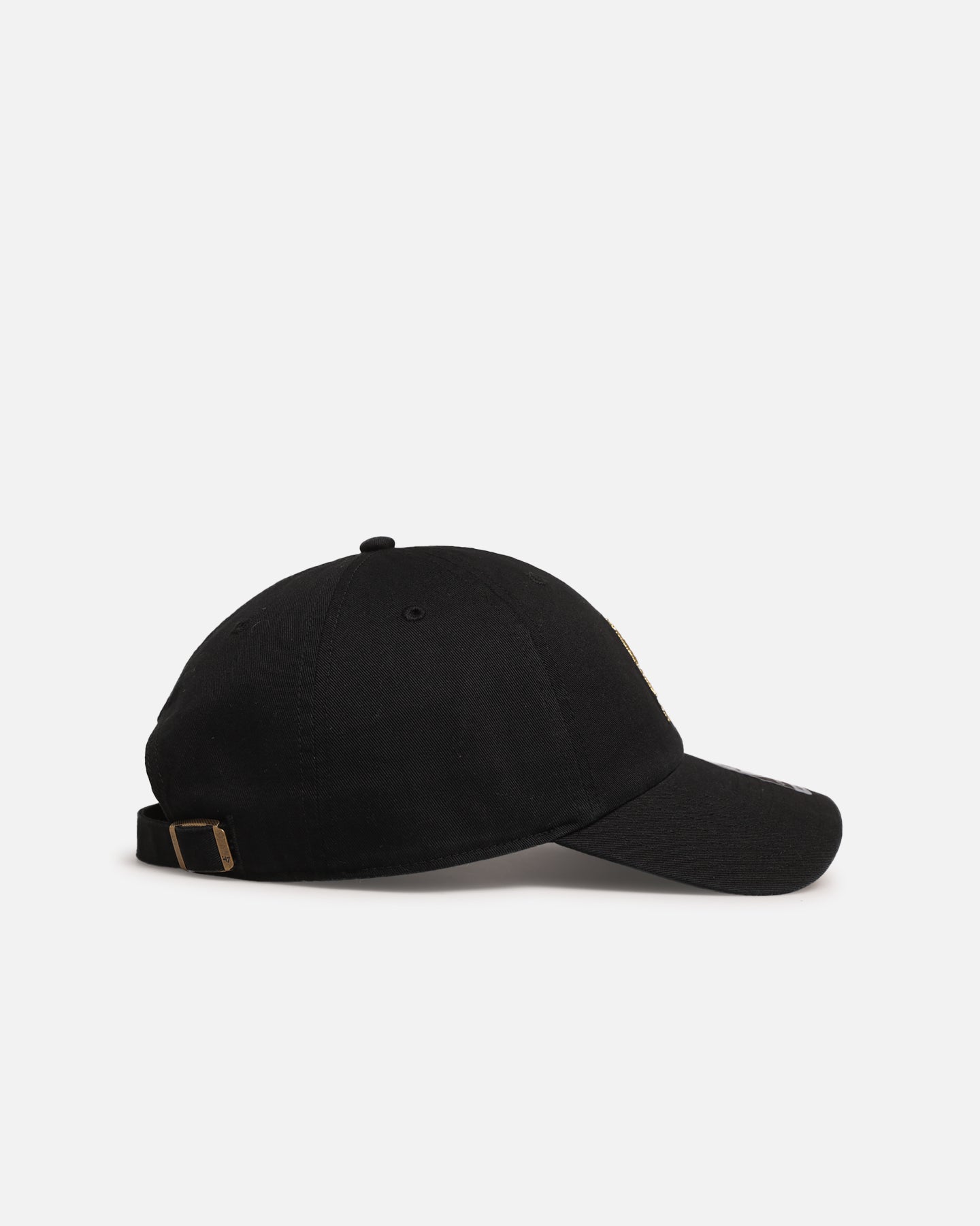 47 Brand Liverpool FC 'Metallic' 47 Clean Up Strapback Black/Gold
