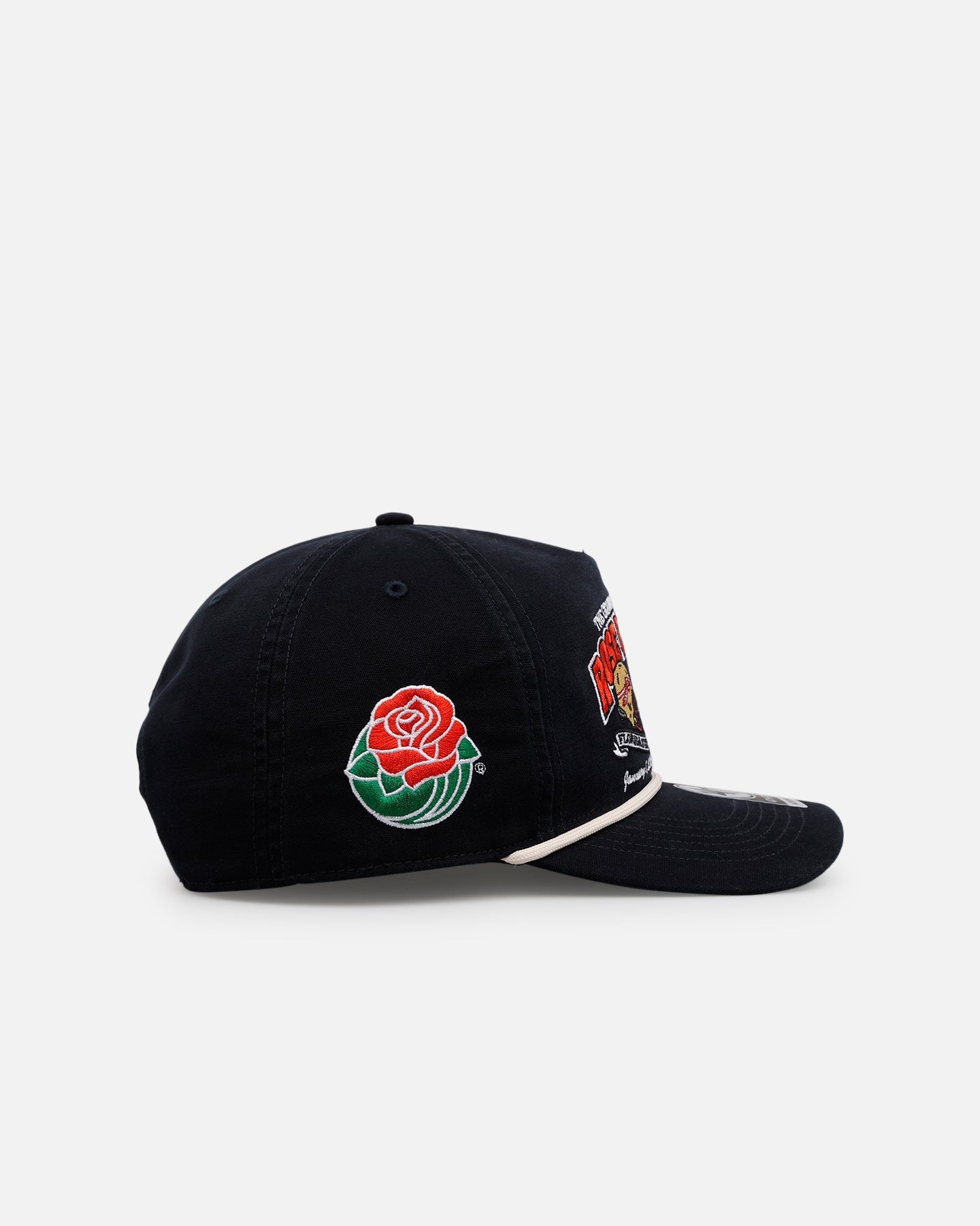 47 Brand Oregon Ducks Vs. Florida State Seminoles 'Vintage Bowl Game 2.0' 2015 Rose Bowl Hitch Snapback Vintage Black