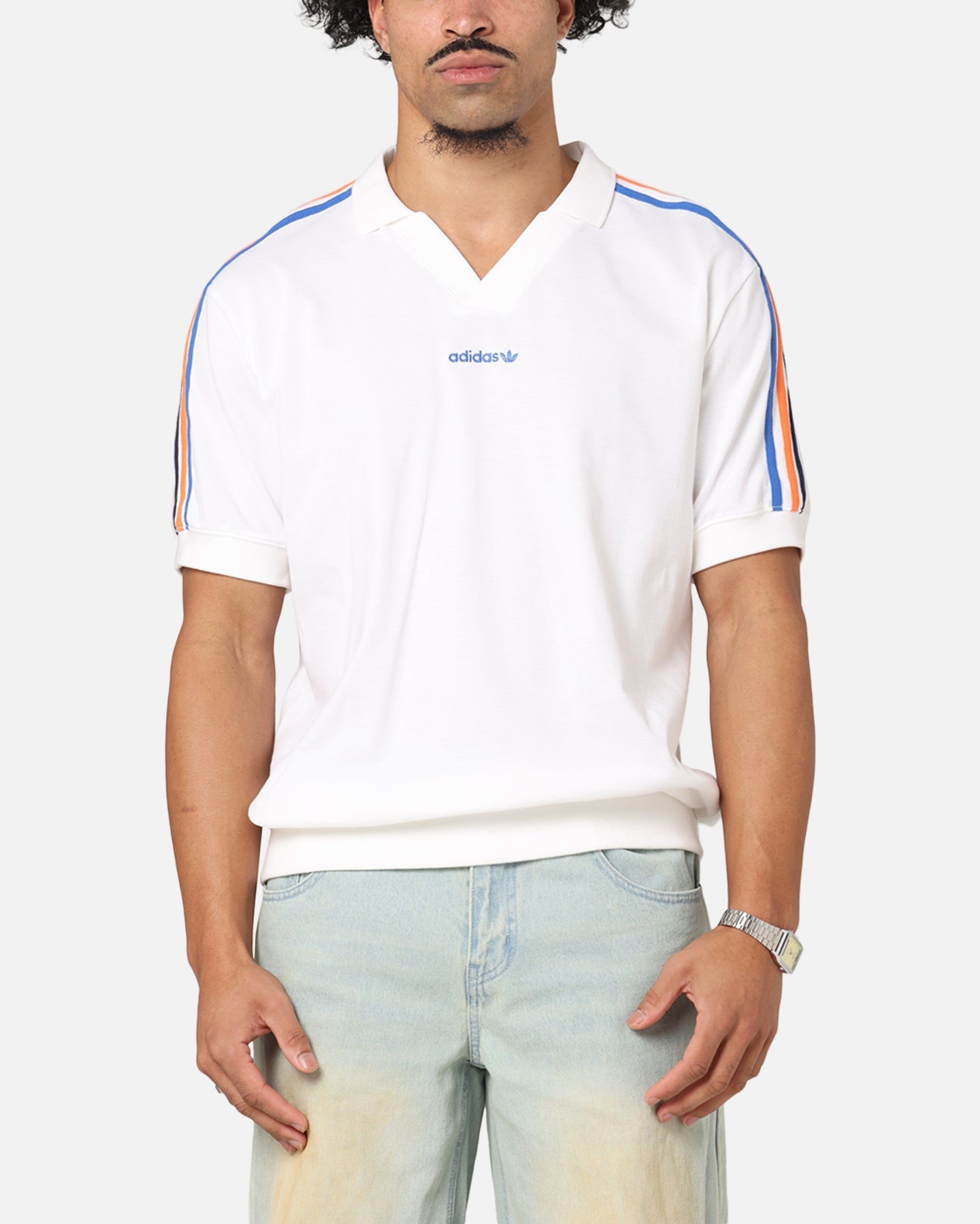 Adidas Polo T-Shirt White