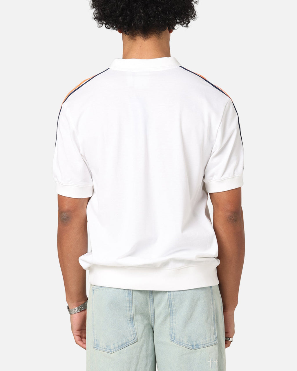 Adidas Polo T-Shirt White
