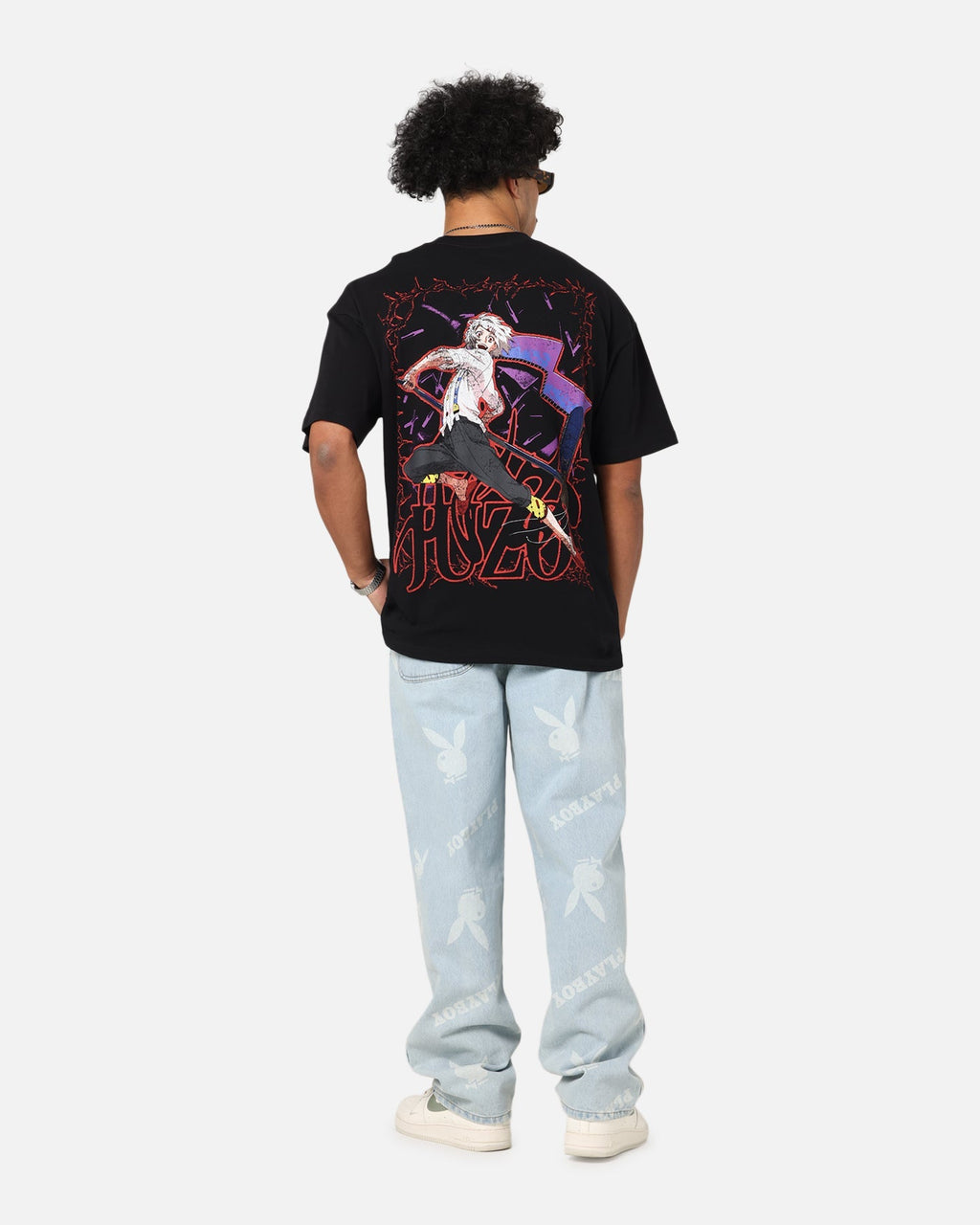 73 Studio X Tokyo Ghoul Juzo Vintage T-Shirt Black