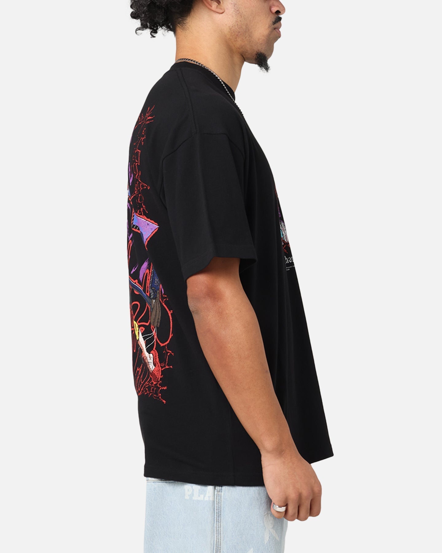 73 Studio X Tokyo Ghoul Juzo Vintage T-Shirt Black