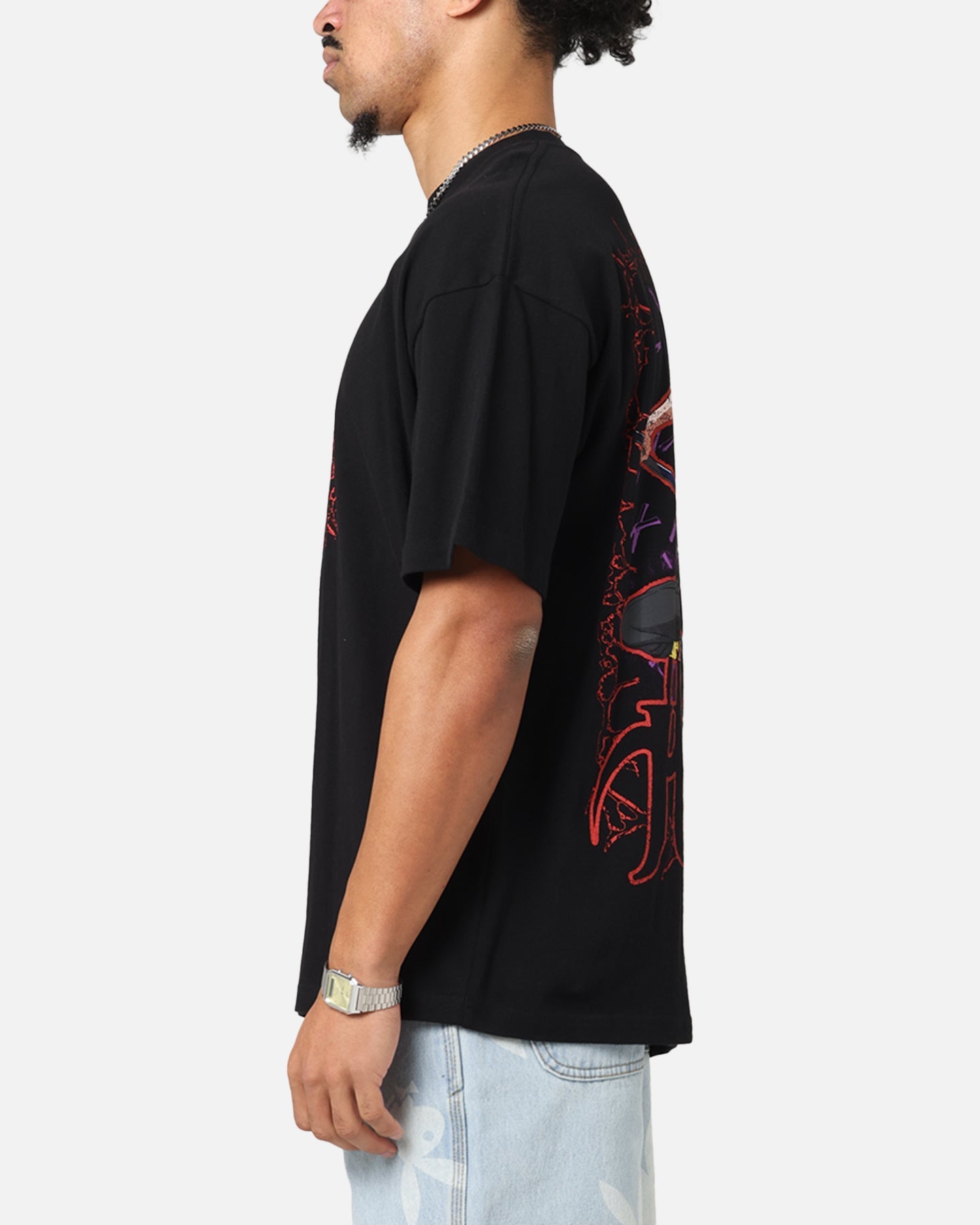 73 Studio X Tokyo Ghoul Juzo Vintage T-Shirt Black