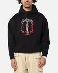 73 Studio X Tokyo Ghoul Rabbit Premium Hoodie Black