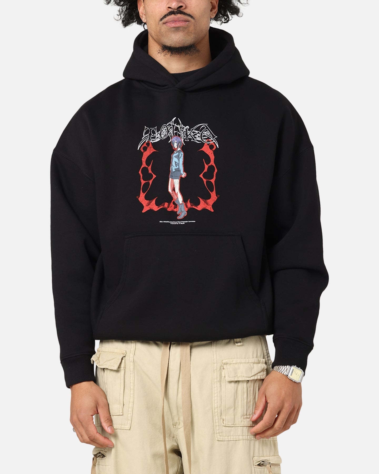 73 Studio X Tokyo Ghoul Rabbit Premium Hoodie Black