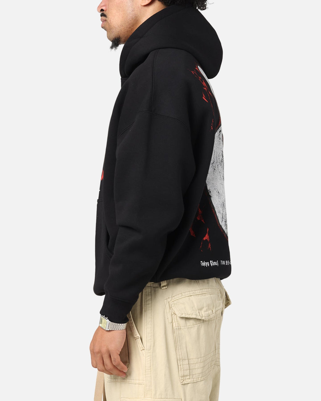 73 Studio X Tokyo Ghoul Rabbit Premium Hoodie Black