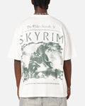 73 Studio X The Elder Scrolls V: Skyrim Vintage T-Shirt Off White