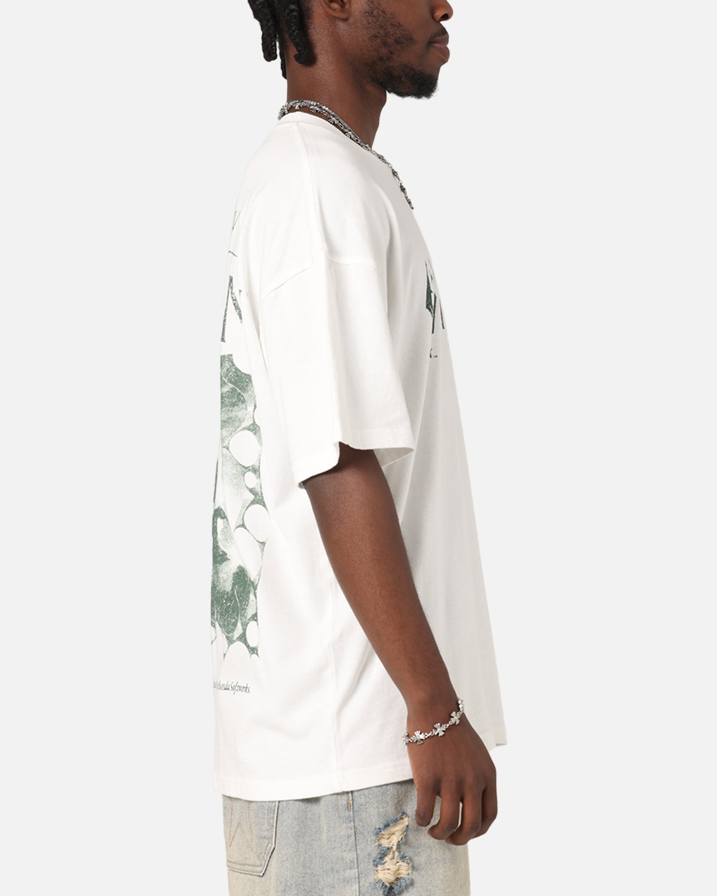 73 Studio X The Elder Scrolls V: Skyrim Vintage T-Shirt Off White