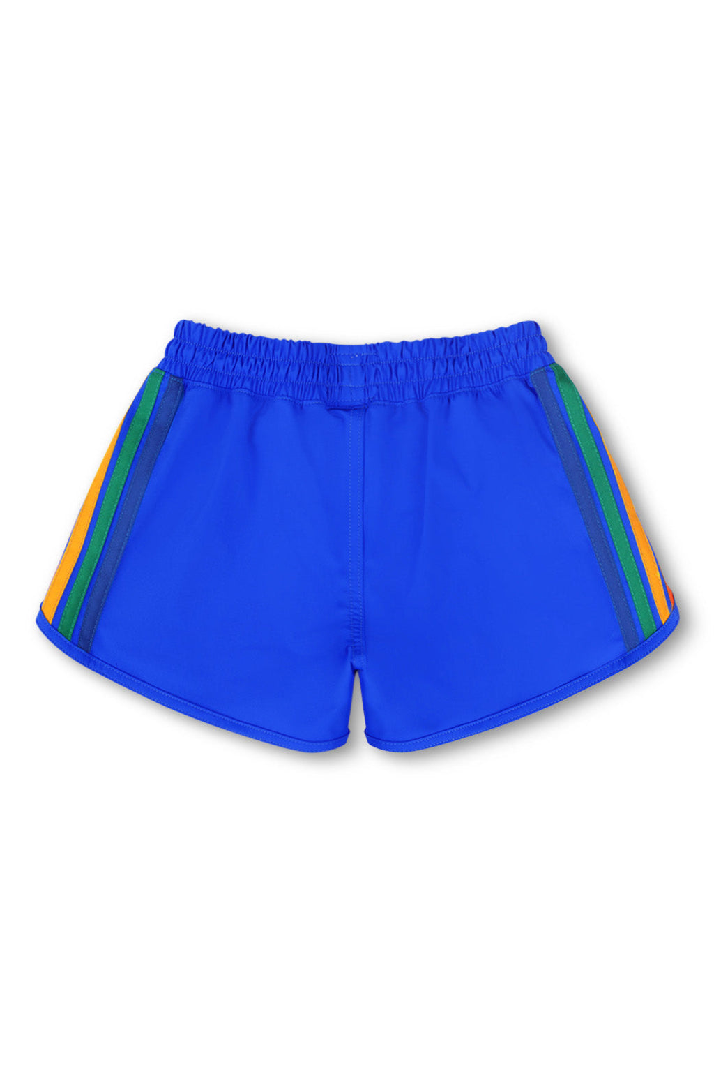5 STRIPE KIDS FLEX JOGGER SHORT - PARROT