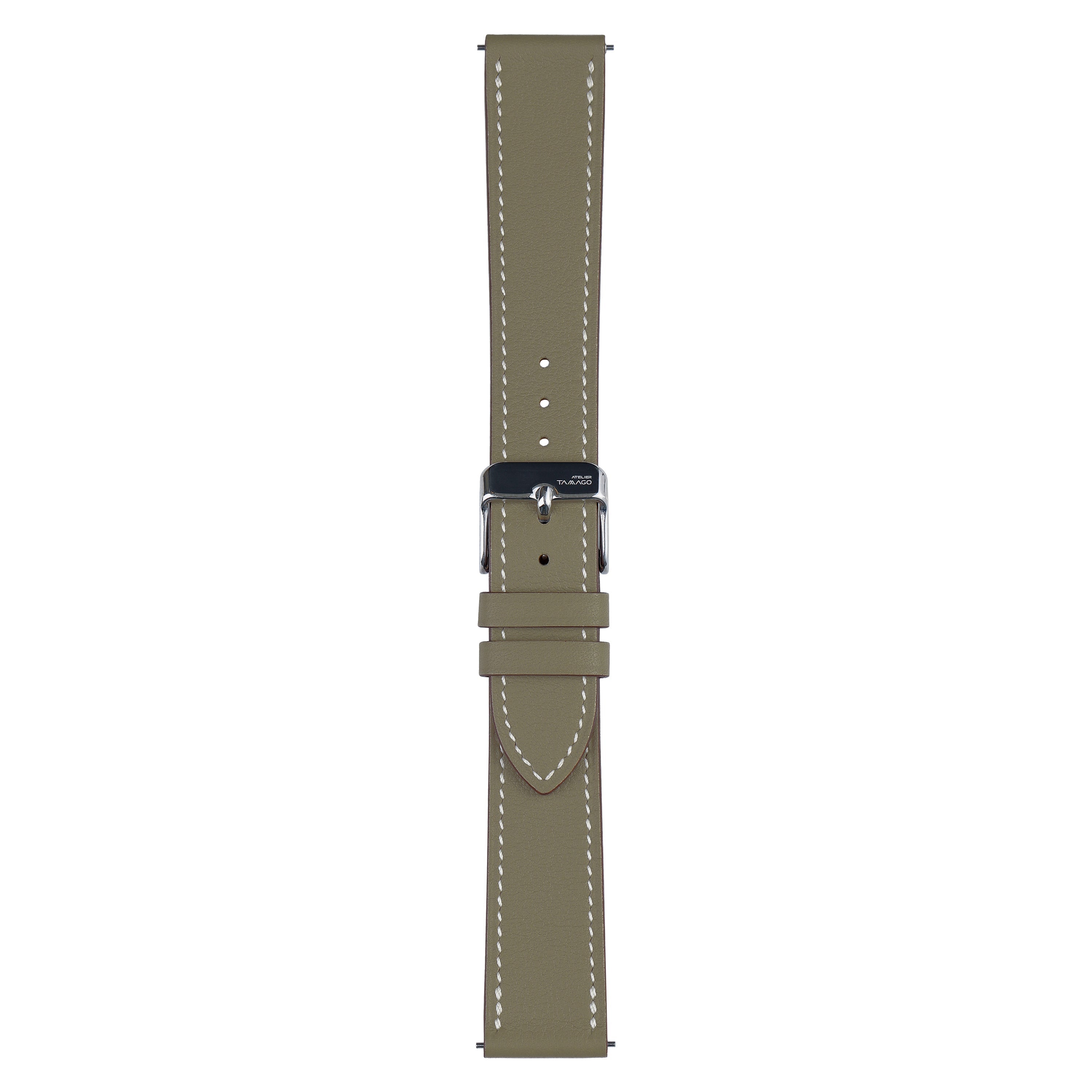 SWIFT Calfskin Watch Strap-Sauge
