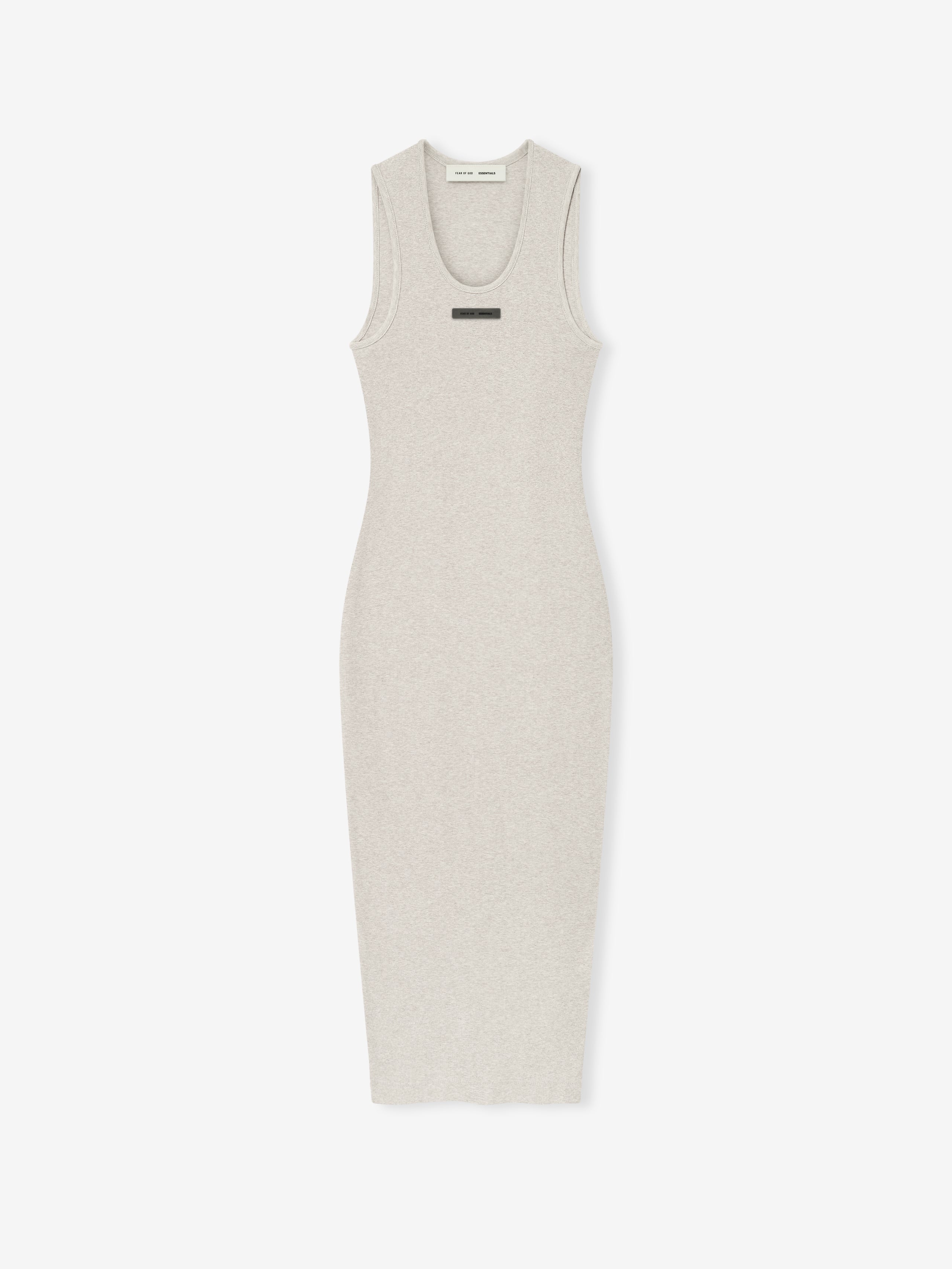 Womens Rib Tank Dress