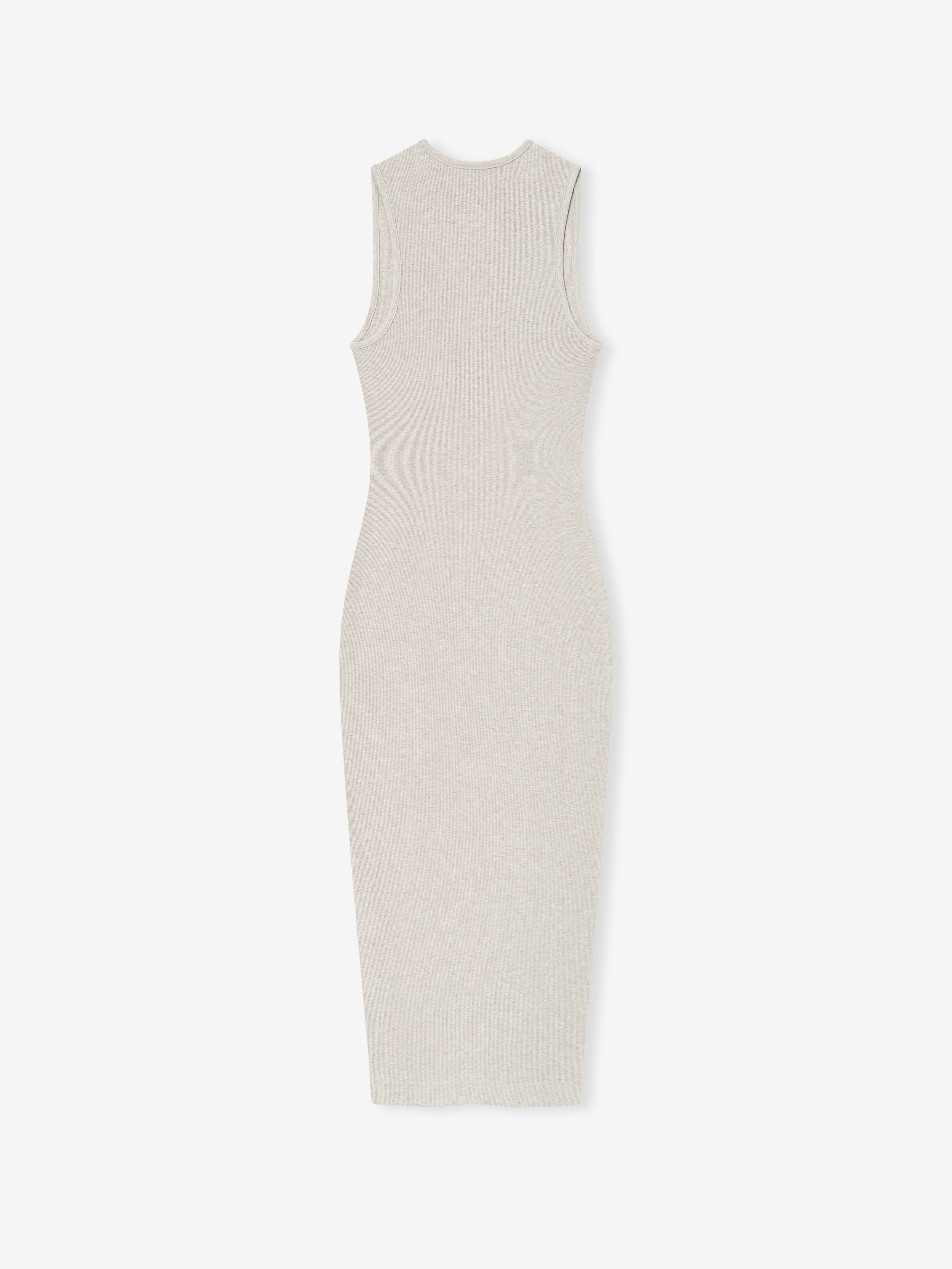 Womens Rib Tank Dress
