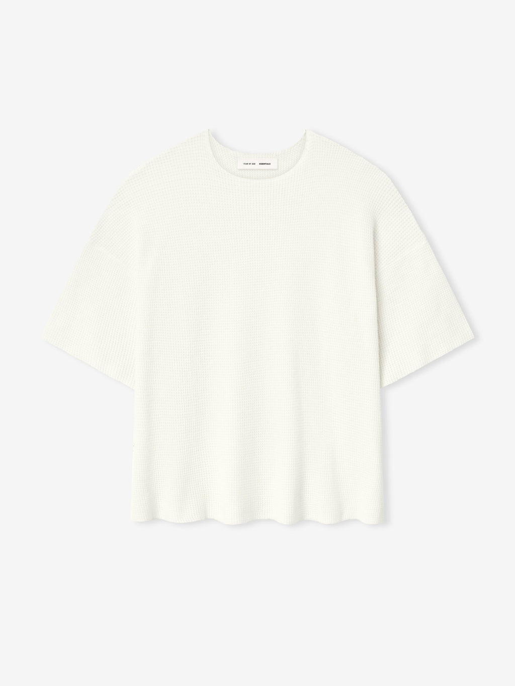 Waffle Short Sleeve Sweater