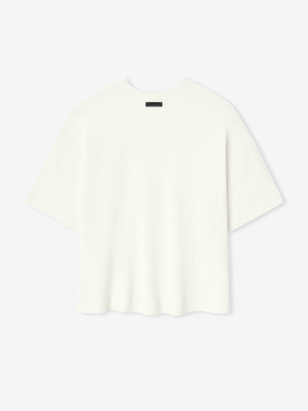 Waffle Short Sleeve Sweater