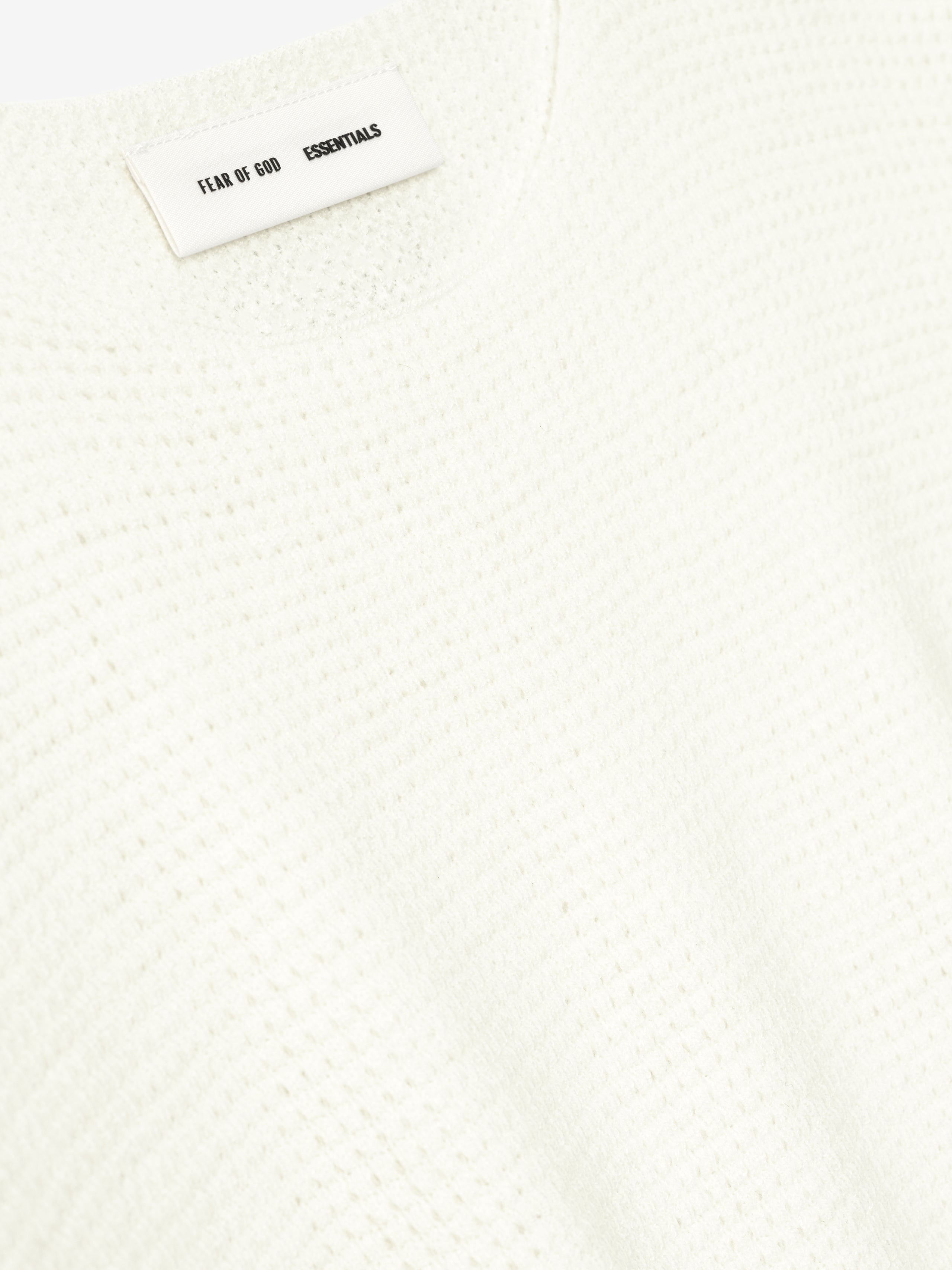 Waffle Short Sleeve Sweater