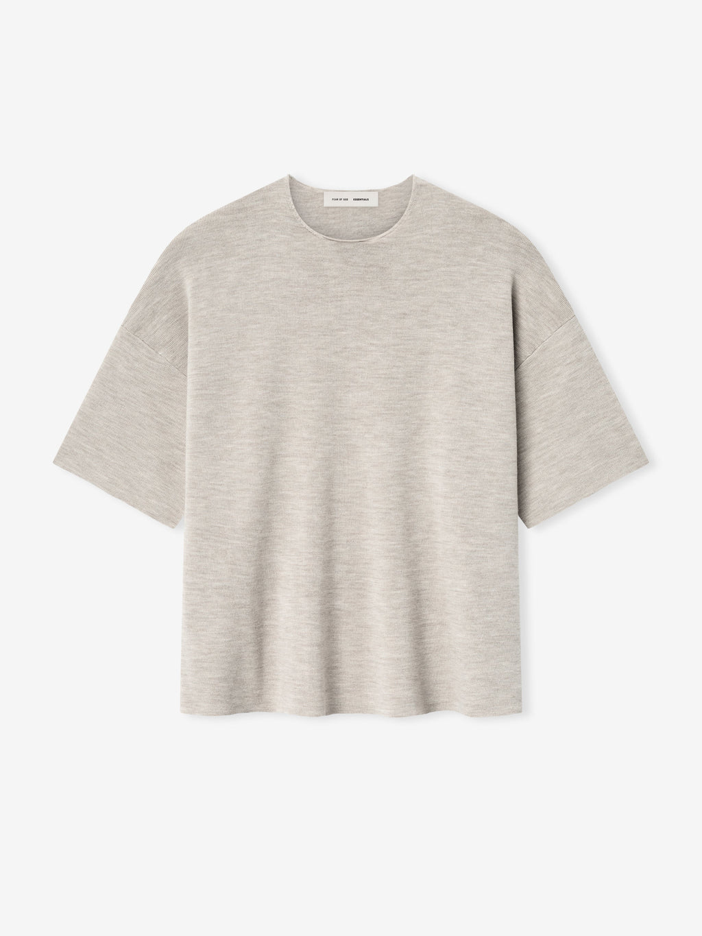 Merino Short Sleeve Sweater