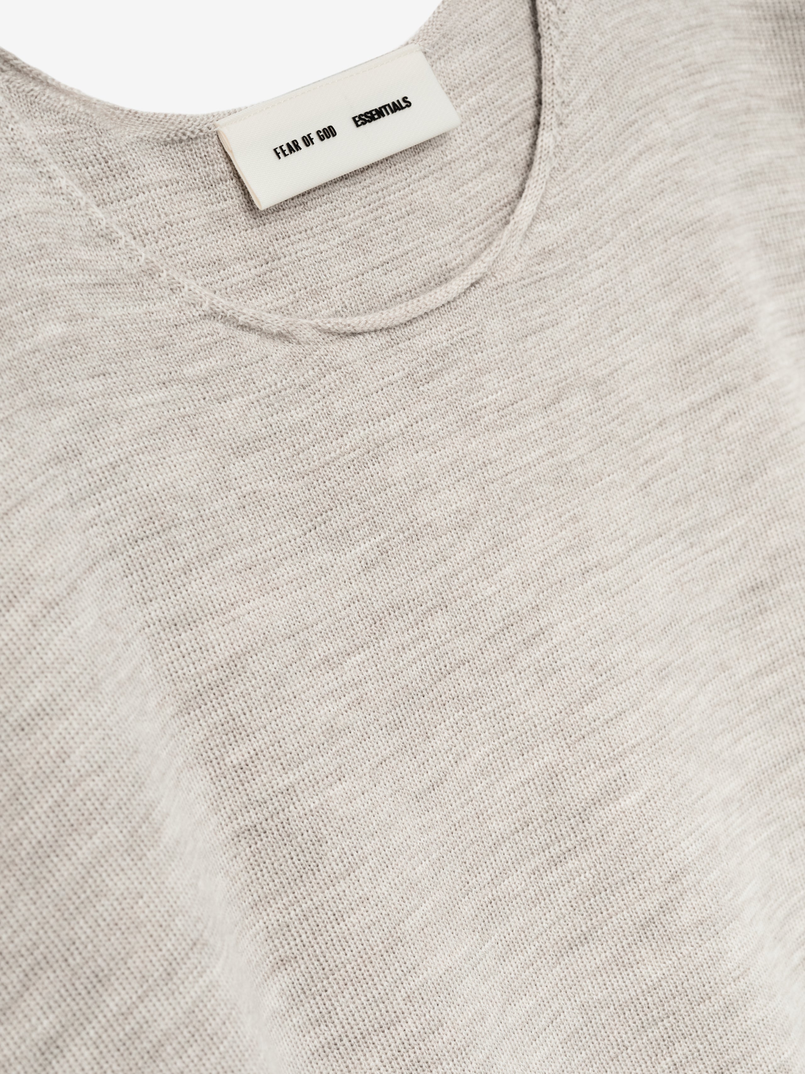 Merino Short Sleeve Sweater