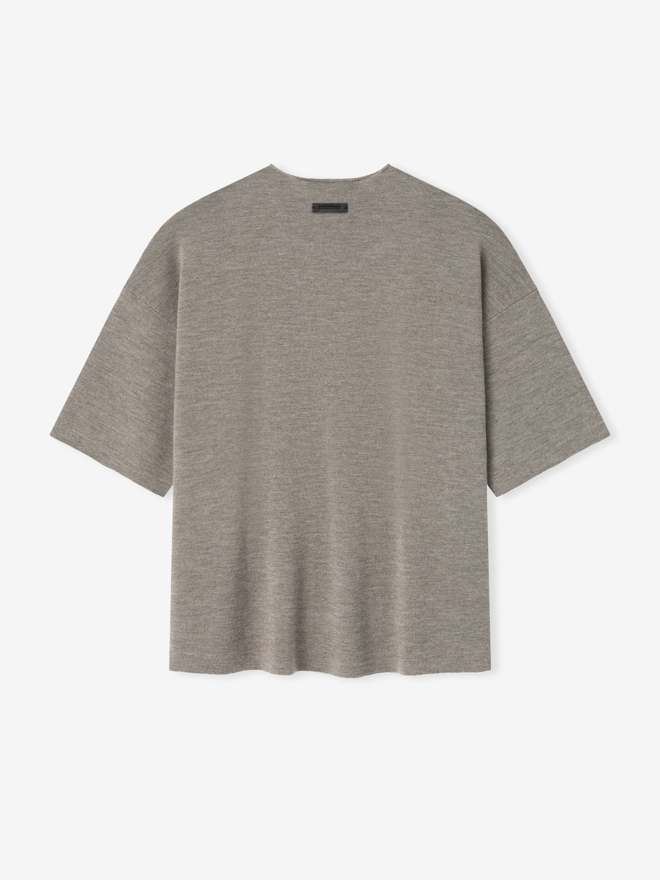 Merino Short Sleeve Sweater