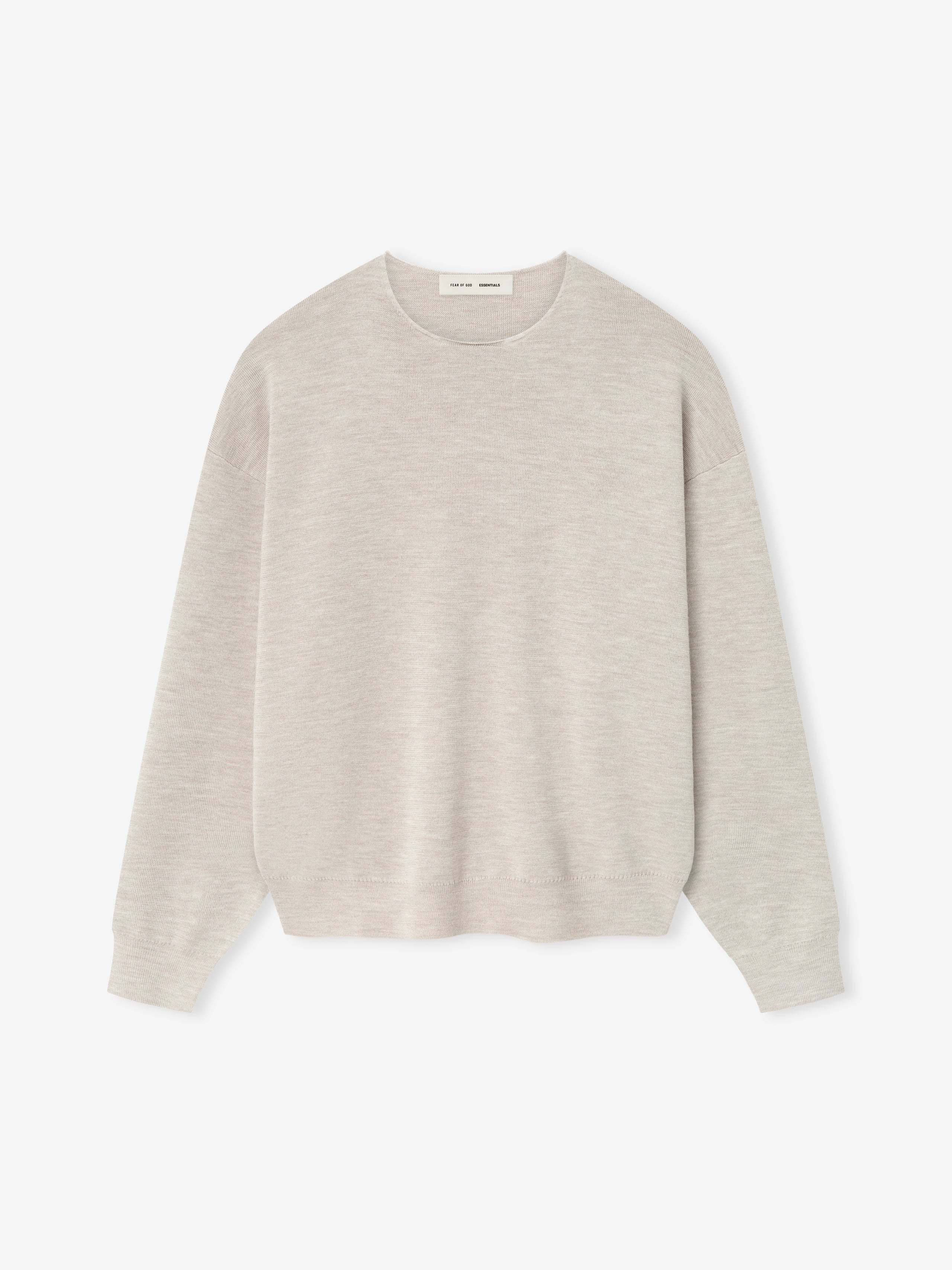 Merino Crewneck Sweater