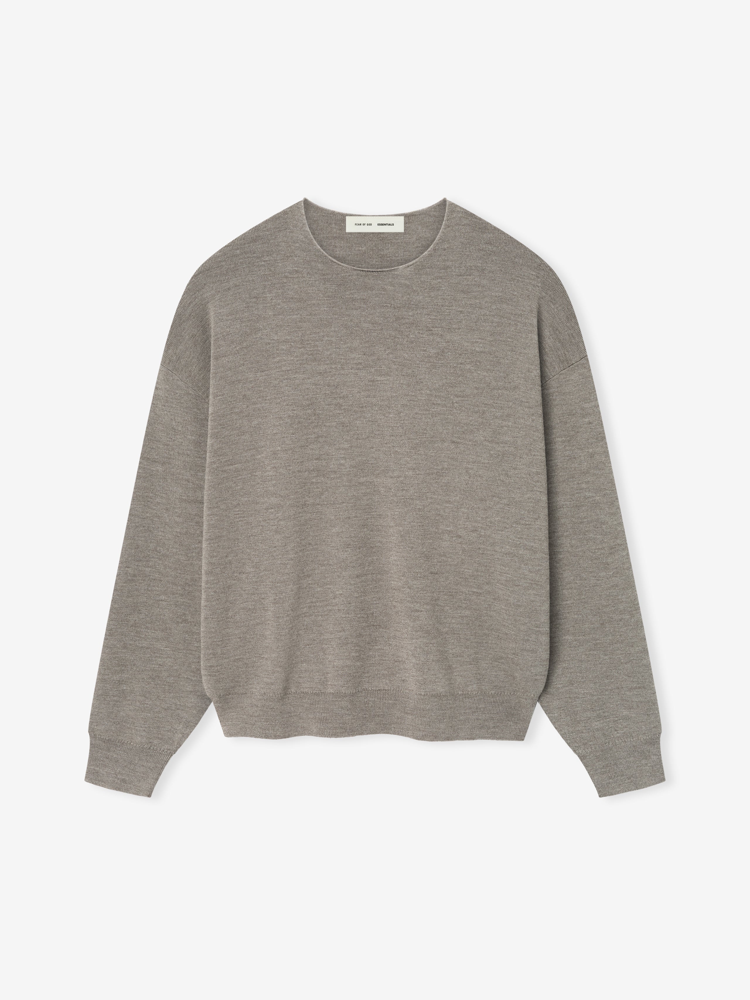Merino Crewneck Sweater