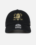 47 Brand Anaheim Ducks 'Metallic' 47 Clean Up Strapback Black/Gold