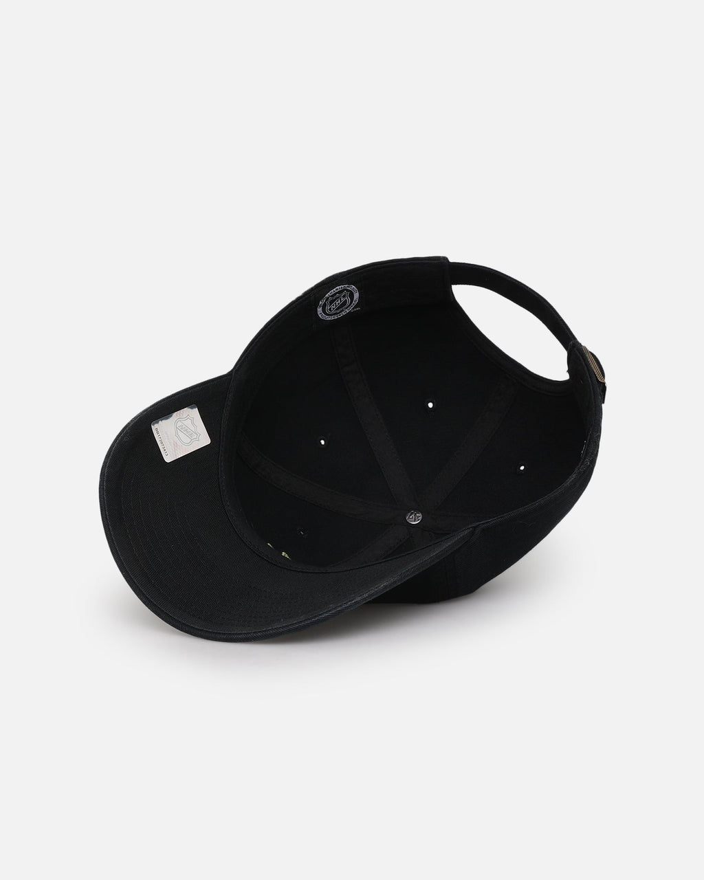 47 Brand Anaheim Ducks 'Metallic' 47 Clean Up Strapback Black/Gold