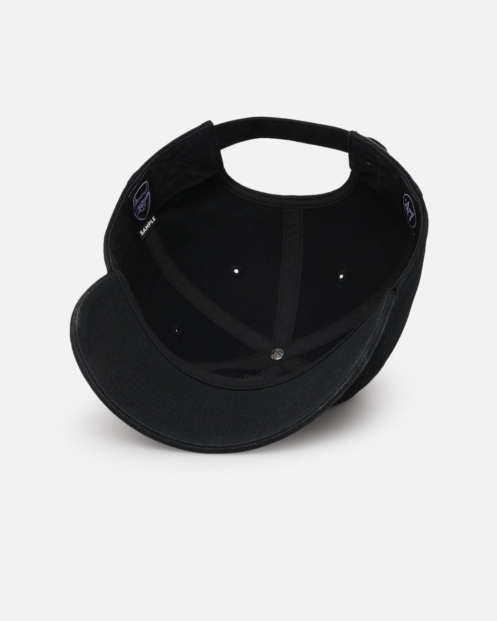 47 Brand Arsenal Football Club 'Metallic' 47 Clean Up Strapback Black/Gold