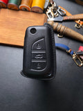 Leather Key Case for Ford Everest, Titanium