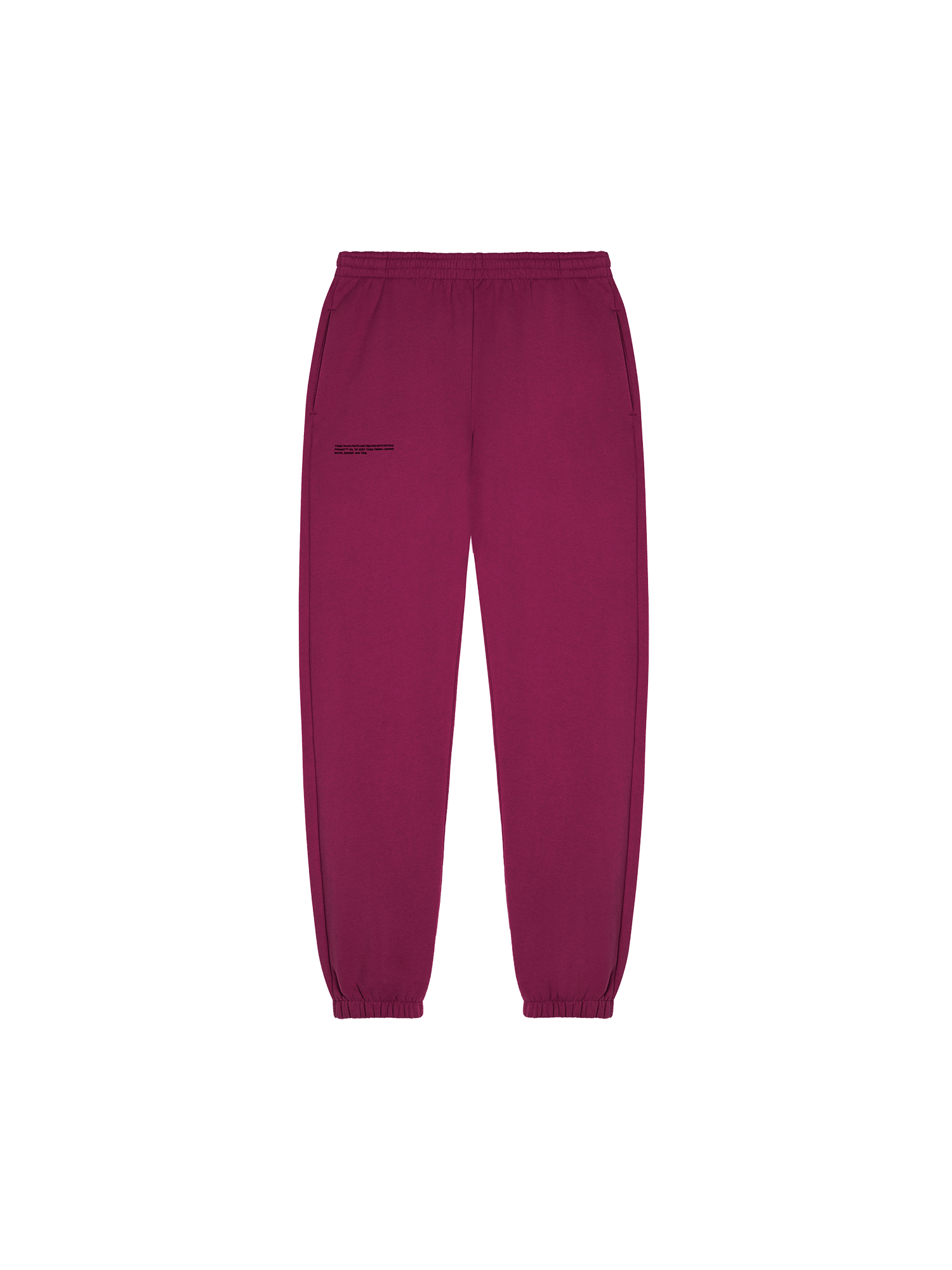365 Midweight Track Pants—plum purple
