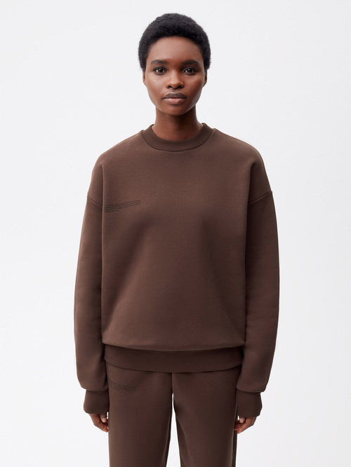 365 Heavyweight Sweatshirt—chestnut brown