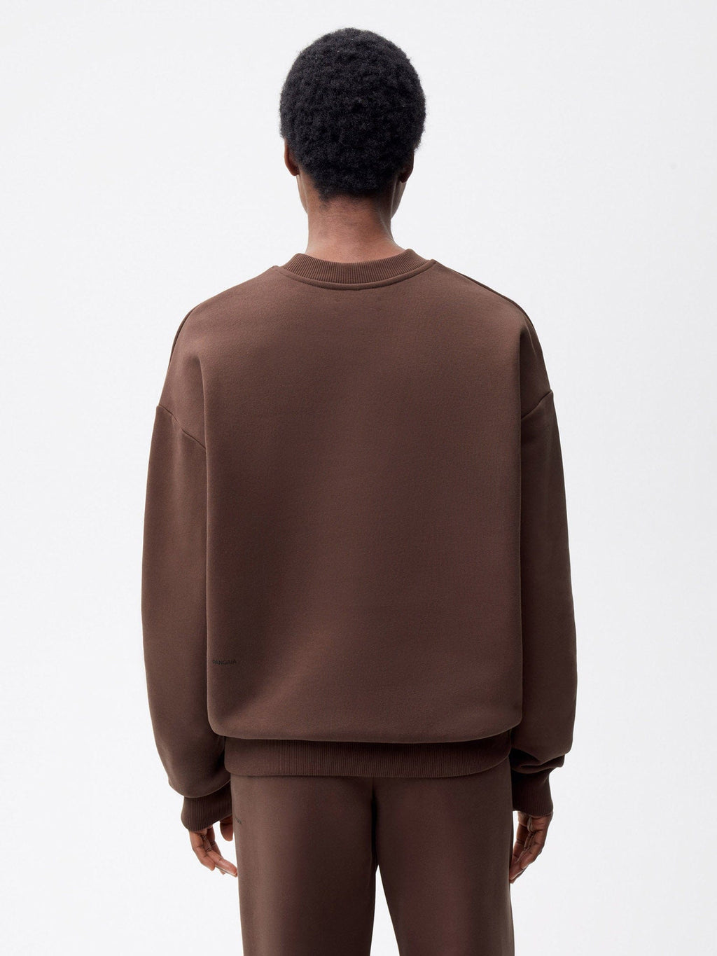 365 Heavyweight Sweatshirt—chestnut brown