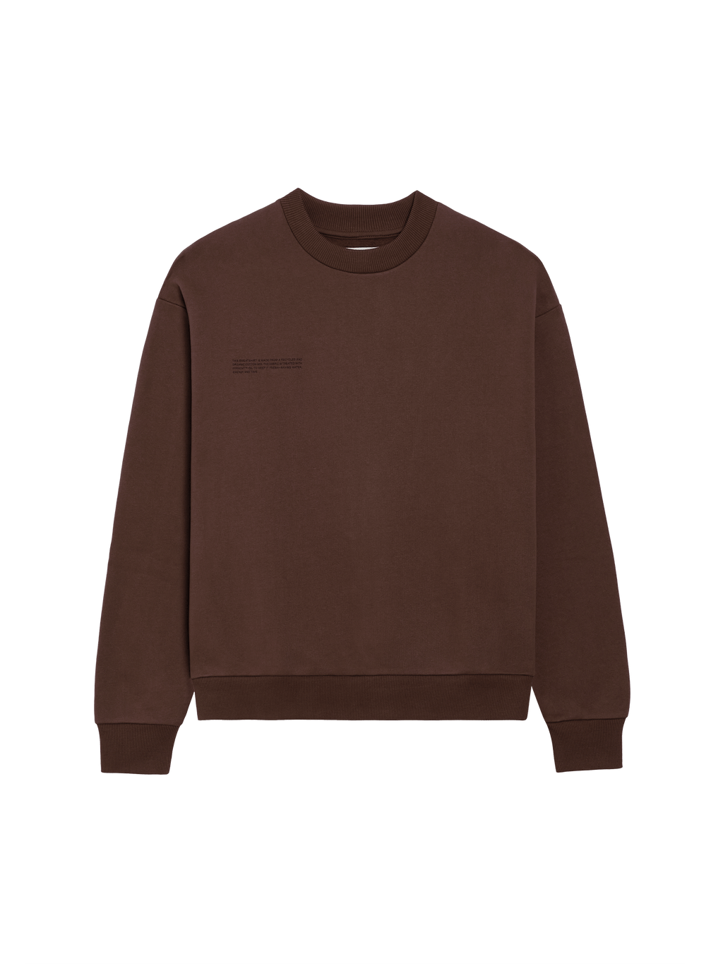 365 Heavyweight Sweatshirt—chestnut brown