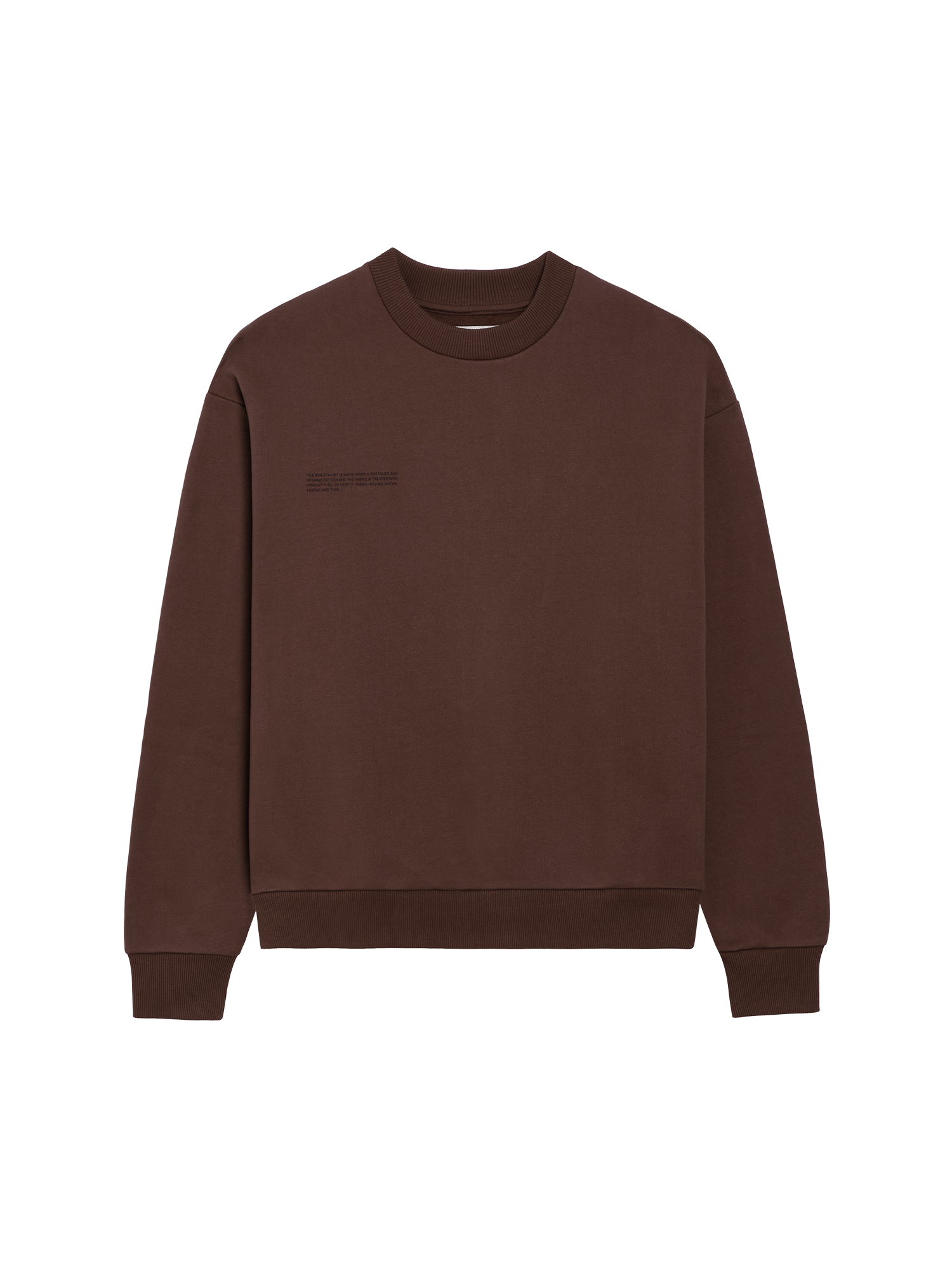 365 Heavyweight Sweatshirt—chestnut brown