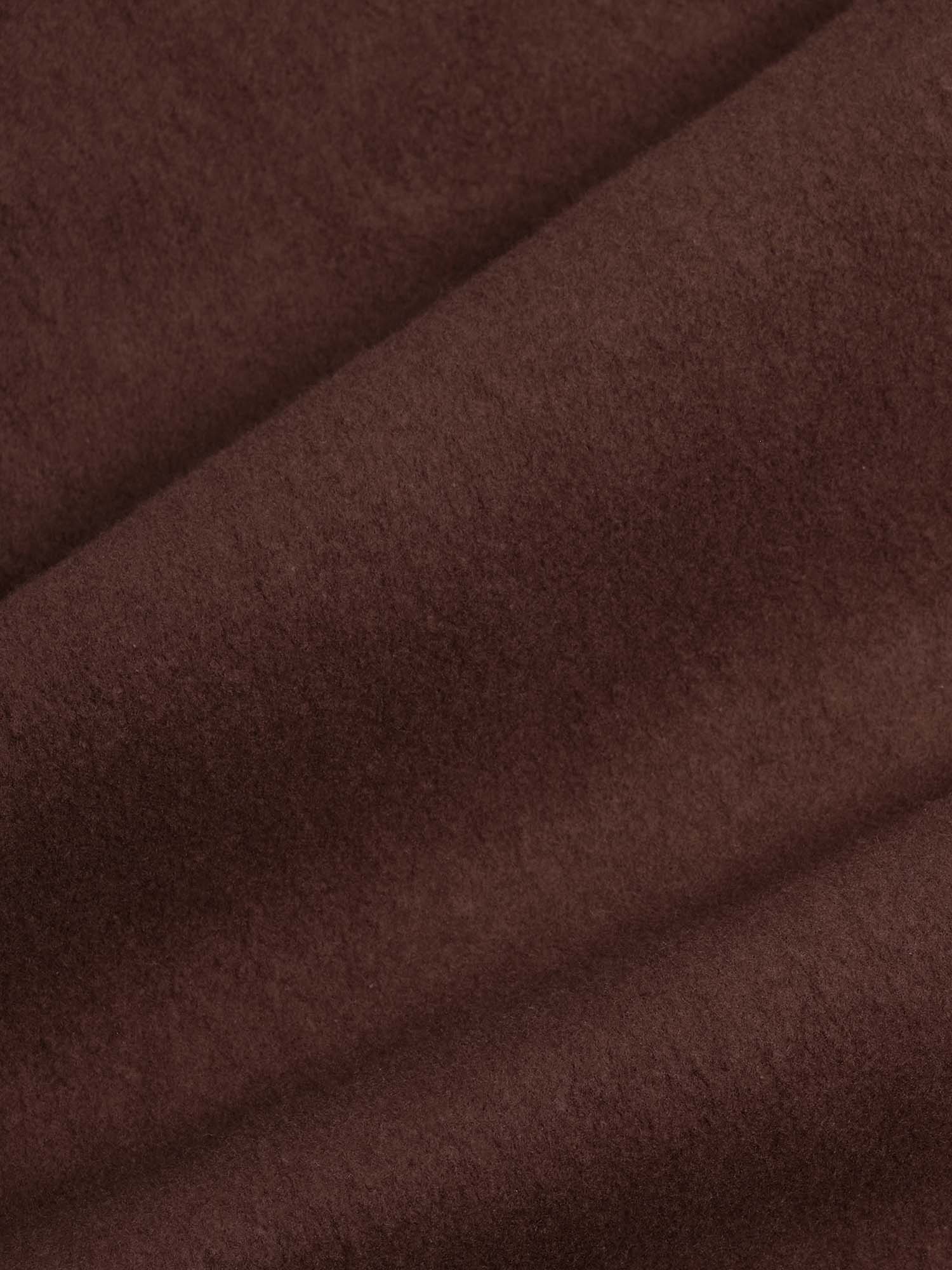 365 Heavyweight Sweatshirt—chestnut brown