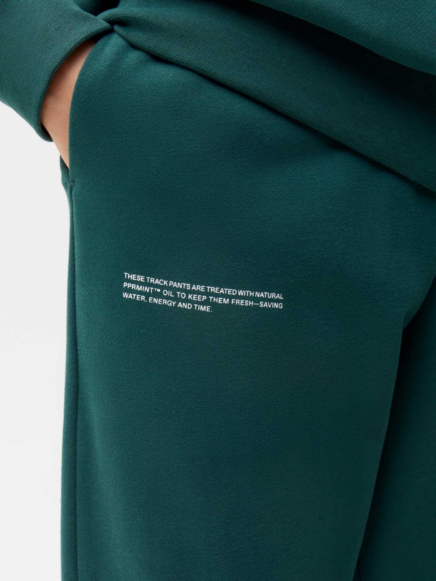 365 Midweight Slim Fit Track Pants—foliage green