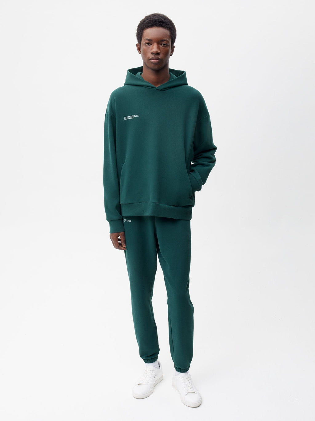 365 Midweight Slim Fit Track Pants—foliage green