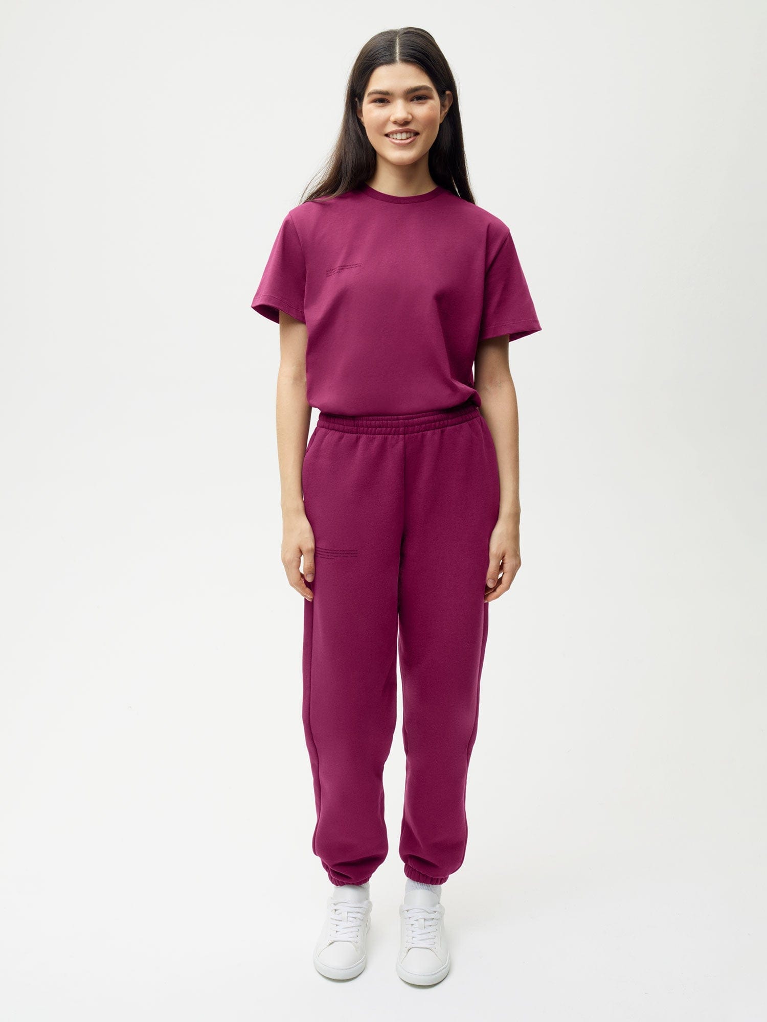 365 Midweight Track Pants—plum purple