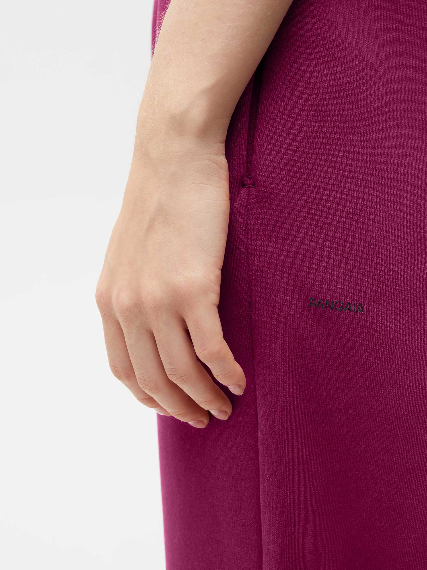 365 Midweight Track Pants—plum purple