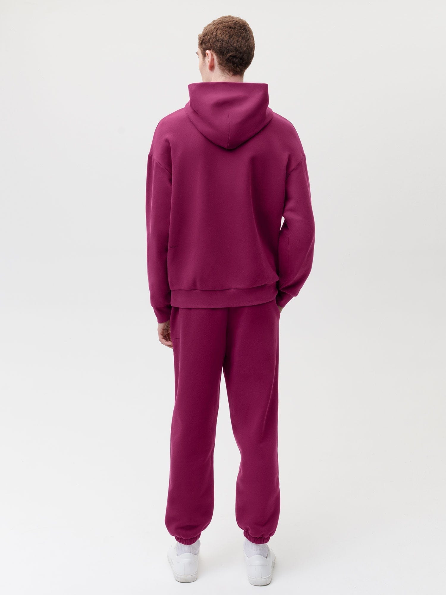 365 Midweight Track Pants—plum purple