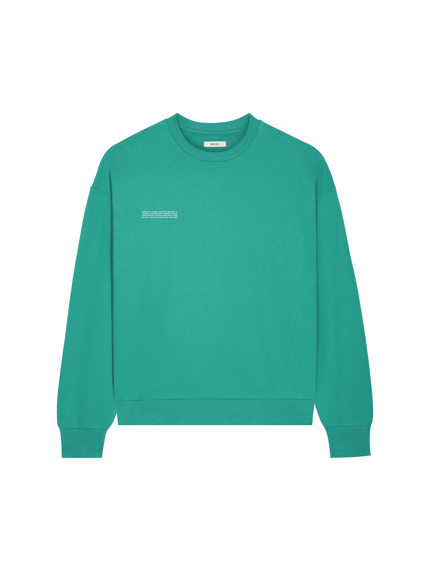 Womens 365 Midweight Sweatshirt—mangrove turquoise