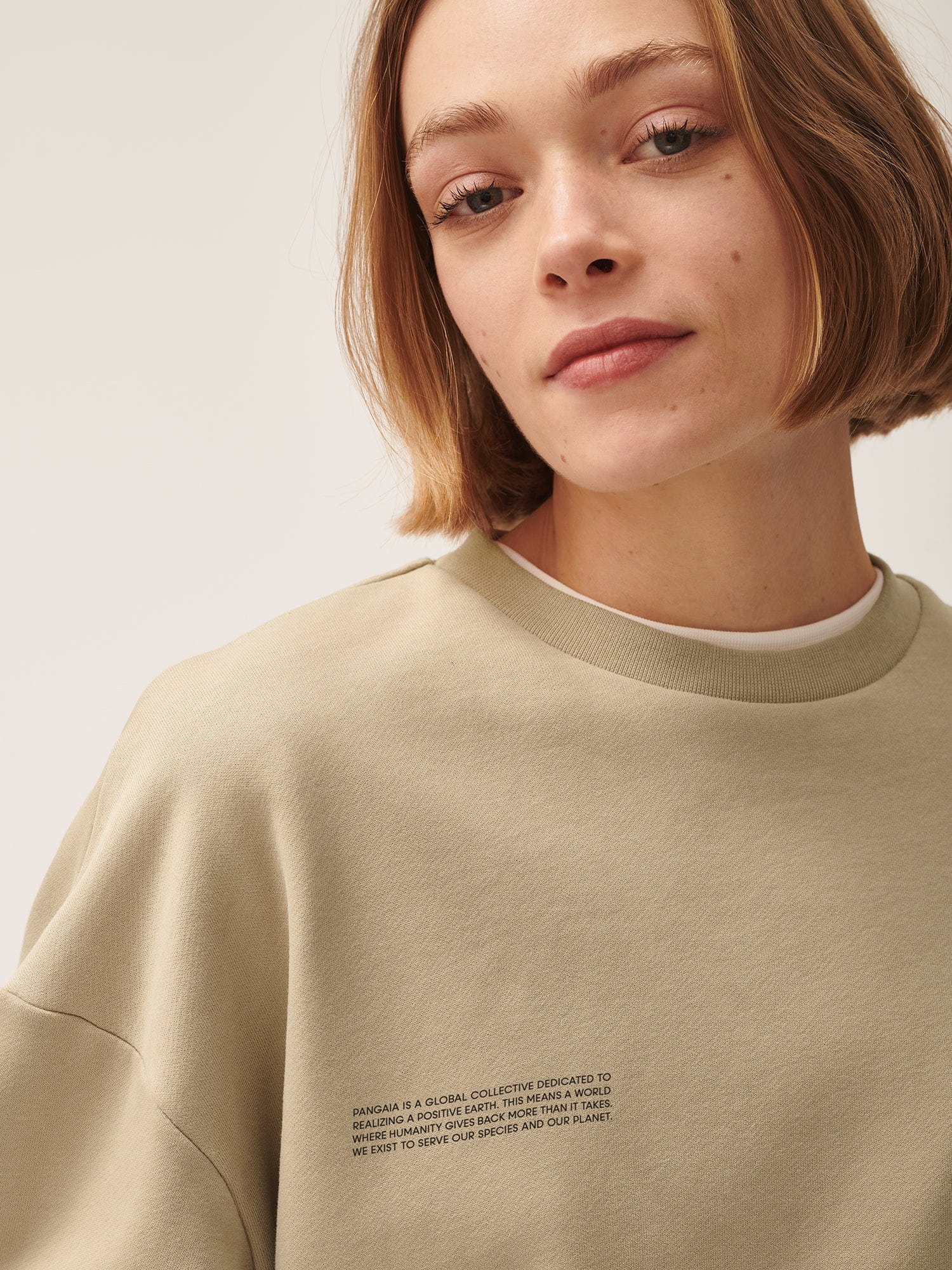 Womens 365 Midweight Sweatshirt—birch beige