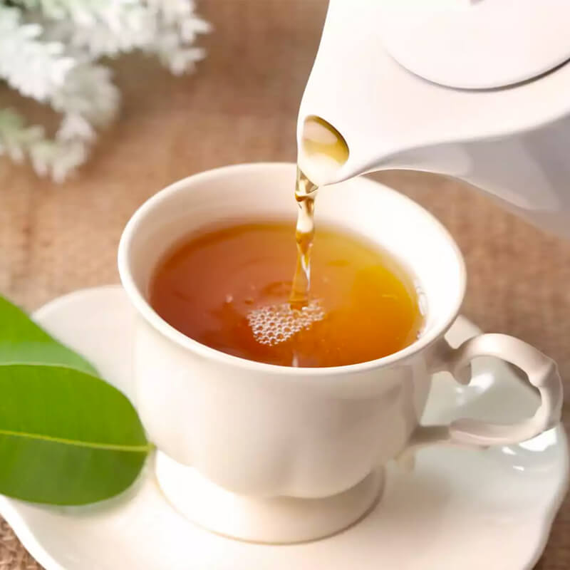 Blue Lace Long Sleeve Dress