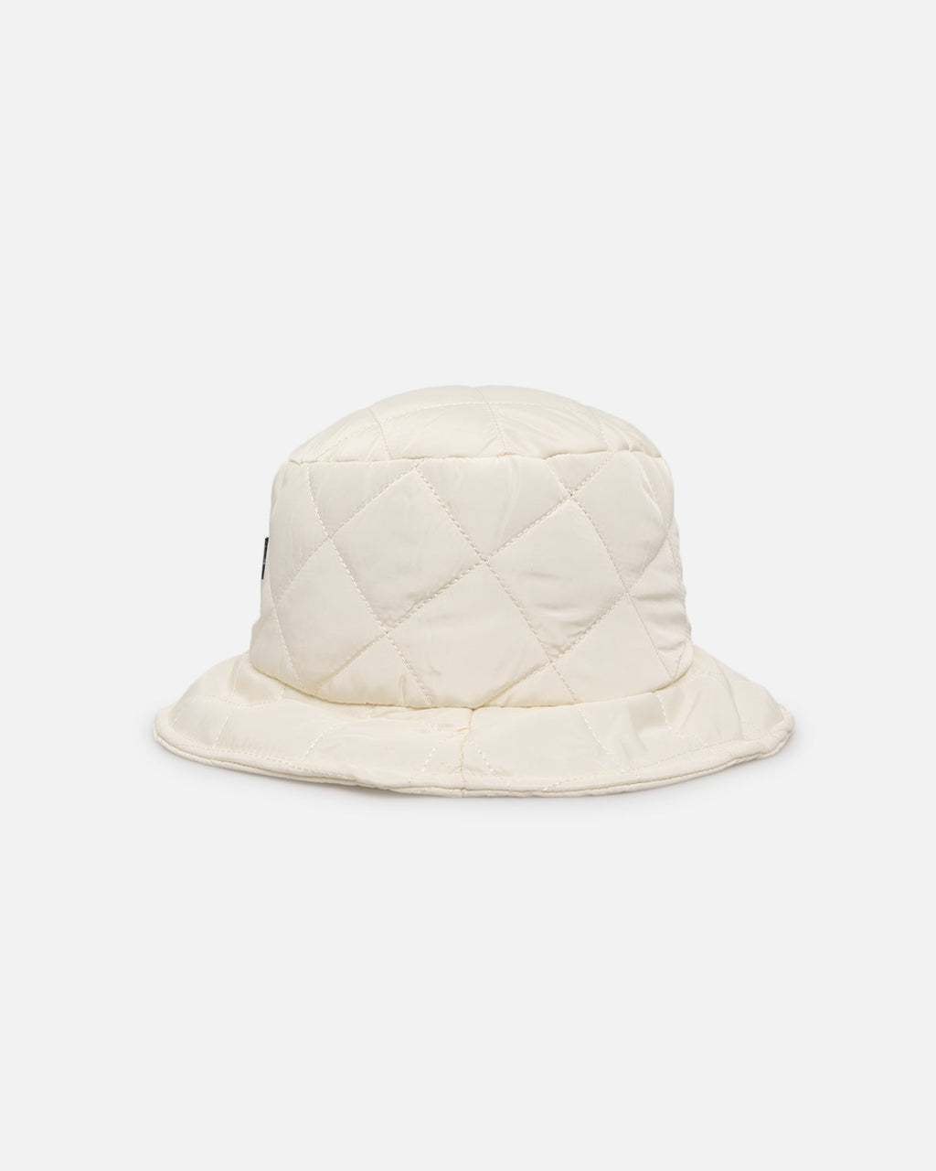 404 Quilted Bucket Hat Off White