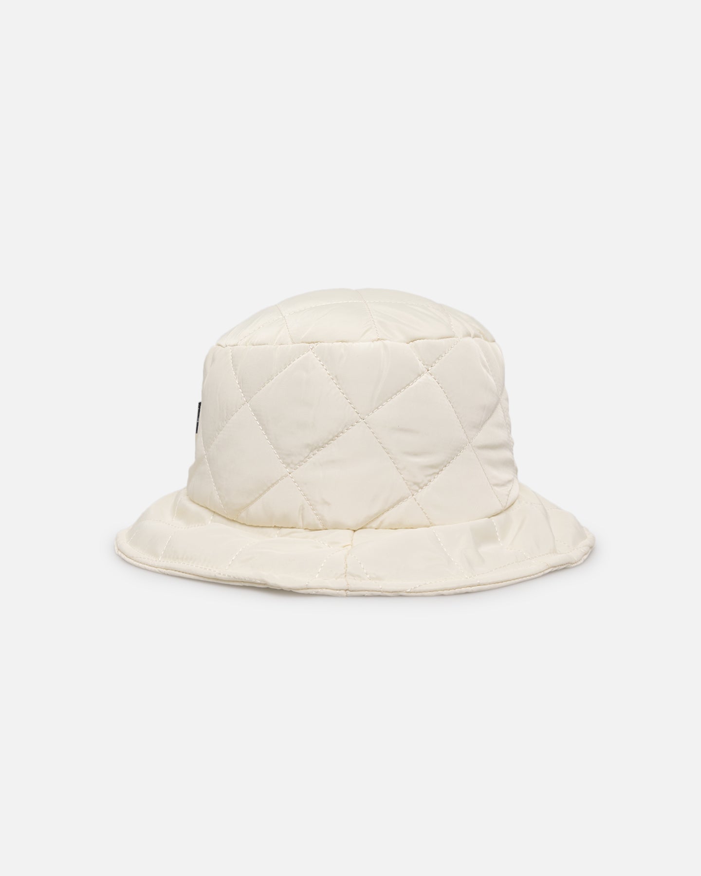 404 Quilted Bucket Hat Off White