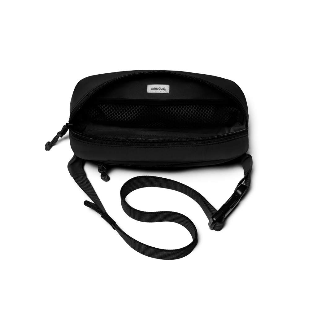 Recycled Belt Bag - True Black