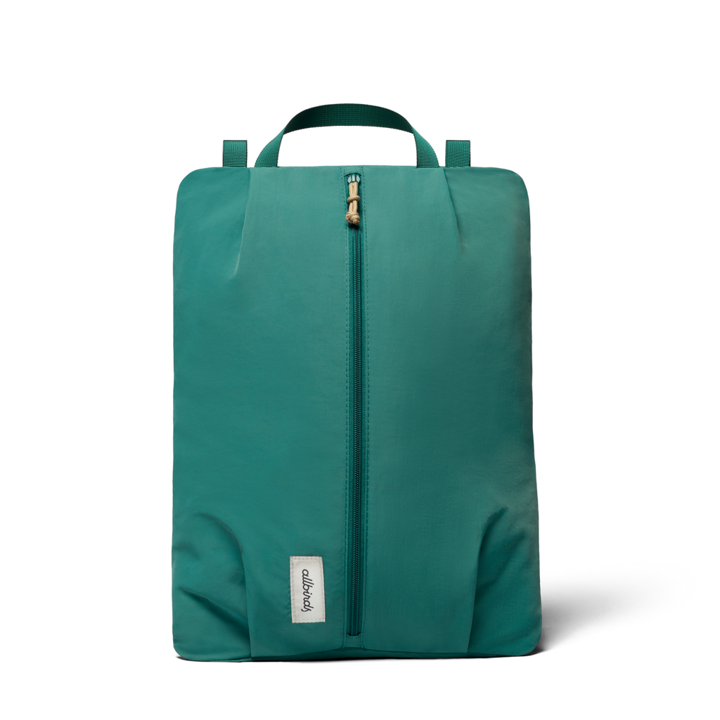 Recycled Shoe Bag - Twilight Teal