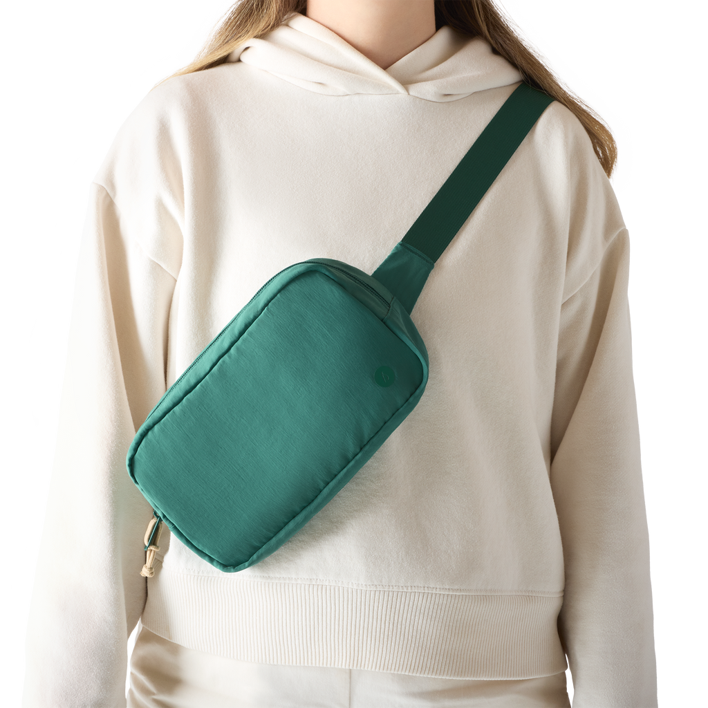 Recycled Belt Bag - Twilight Teal