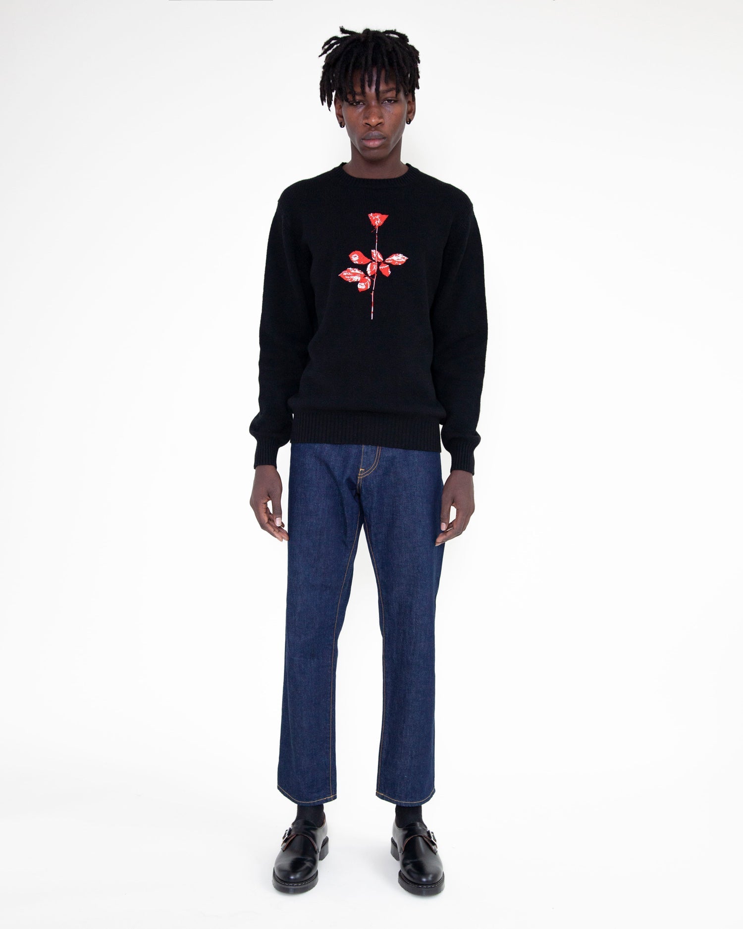 Violator Rose Lambswool Sweater