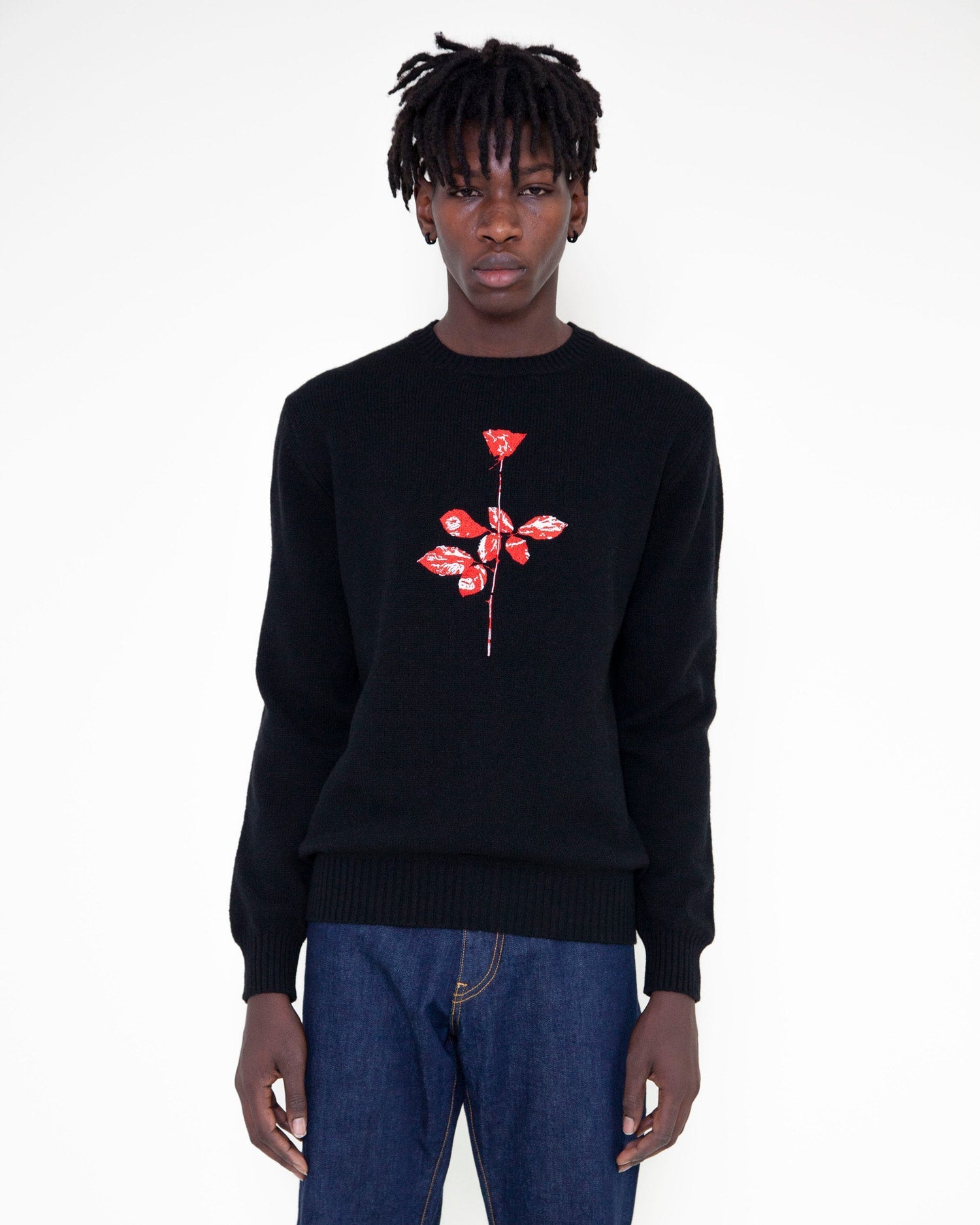 Violator Rose Lambswool Sweater